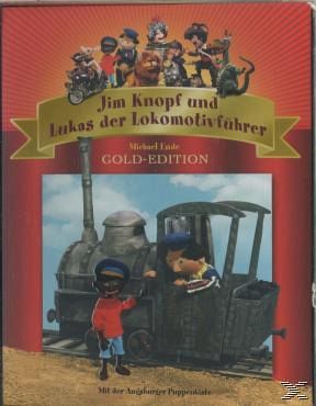 Augsburger Puppenkiste - Jim Knopf und Lukas der Lokomotivführer Gold  Edition auf DVD - Portofrei bei bücher.de