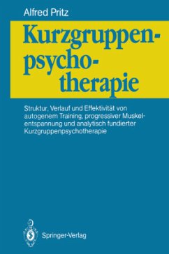 Kurzgruppenpsychotherapie - Pritz, Alfred