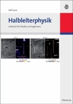 Halbleiterphysik - Sauer, Rolf