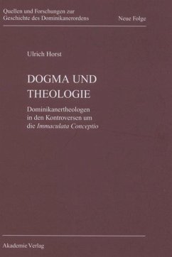 Dogma und Theologie - Horst, Ulrich