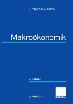Makroökonomik - Mankiw, Nicholas Gr.
