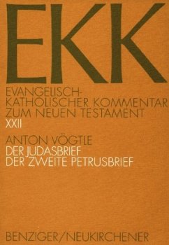 Der Judasbrief. Der zweite Petrusbrief / Evangelisch-Katholischer Kommentar zum Neuen Testament (EKK) 22 - Vögtle, Anton