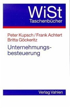 Unternehmungsbesteuerung