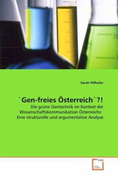 `Gen-freies Österreich`?! - Pillhofer, Sarah