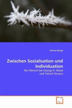 Zwischen Sozialisation und Individuation - Ronge, Verena