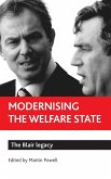 Modernising the welfare state