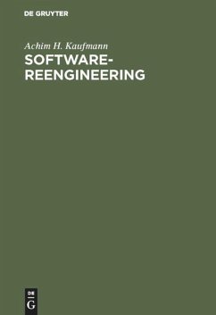 Software-Reengineering - Kaufmann, Achim H.