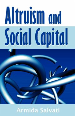 Altruism and Social Capital - Salvati, Armida