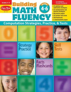 Building Math Fluency, Grade 4 - 6 Teacher Resource - Evan-Moor Educational Publishers