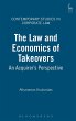 Law and Economics of Takeovers - Bild 1