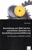 Beurteilung von Web Service-orientierten Sprachen zur Geschäftsprozessmodellierung