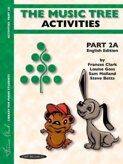 The Music Tree English Edition Activities Book - Clark, Frances; Goss, Louise; Holland, Sam; Betts, Steve