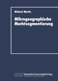 Mikrogeographische Marktsegmentierung - Martin, Michael
