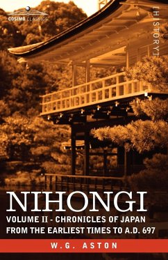 Nihongi - Aston, W G