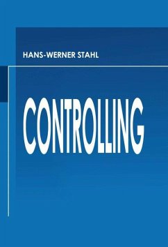 Controlling - Stahl, Hans-Werner