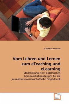 Cover Vom Lehren und Lernen zum eTeaching und eLearning