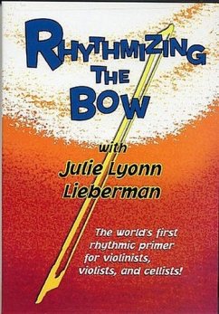 Rhythmizing the Bow for violin DVD