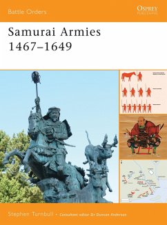 Samurai Armies 1467-1649 - Turnbull, Stephen