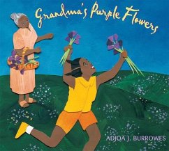 Grandma's Purple Flowers - Burrowes, Adjoa J