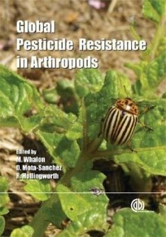 Global Pesticide Resistance in Arthropods - Whalon, M E; Mota-Sanchez, David; Hollingworth, R M