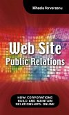 Web Site Public Relations: How Corporations Build and Maintain Relationships Online