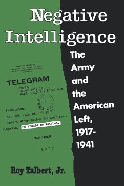 Cover Negative Intelligence