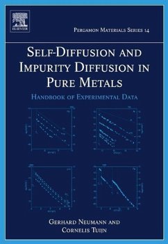 Self-Diffusion and Impurity Diffusion in Pure Metals - Neumann, Gerhard; Tuijn, Cornelis