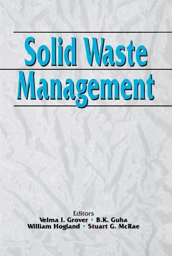 Solid Waste Management - Grover, V.I. / Guha, B.K. / Hogland, W. / McRae, S.G. (eds.)