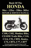 Honda Motorcycle Manual: ALL MODELS, SINGLES AND TWINS 1960-1966: 50cc, 125cc, 250cc & 305cc.