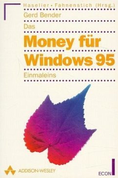 Das Money für Windows 95 Einmaleins