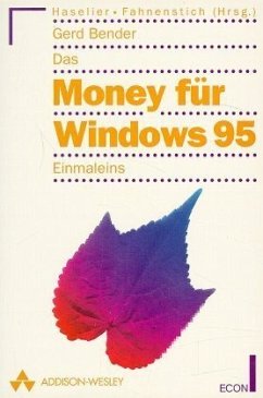 Das Money für Windows 95 Einmaleins - Bender, Gerd