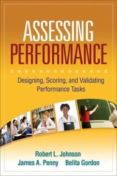 Assessing Performance - Johnson, Robert L; Penny, James A; Gordon, Belita