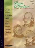 Piano Literature of the 17th, 18th and 19th Centuries, Bk 4