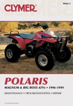 Polaris Magnum And Big Boss 1996- - Haynes Publishing