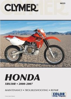 Honda XR650R 2000-2007 - Haynes Publishing