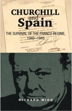Churchill and Spain - Wigg, Richard