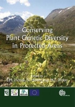 Conserving Plant Genetic Diversity in Protected Areas - Iriondo, Jose M; Maxted, Nigel; Dulloo, Mohammad E