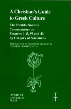 Cover A Christian's Guide to Greek Culture