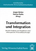 Transformation und Integration. Transformation und Integration.