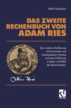 Das Zweite Rechenbuch Von Adam Ries - Deschauer, Stefan