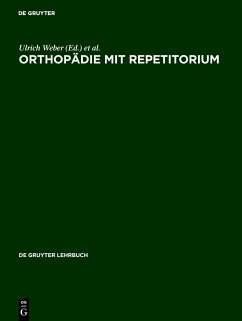 Orthopädie mit Repetitorium