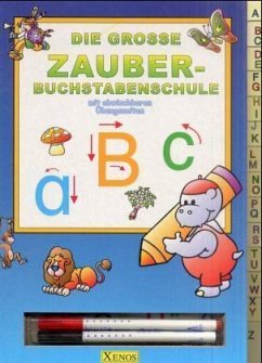 Die große Zauber-Buchstabenschule