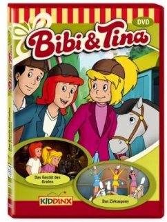 Cover Das Zirkuspony & Die geheimnissvolle Statue / Bibi & Tina