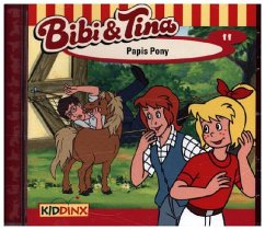 Papis Pony / Bibi & Tina Bd.11 (1 Audio-CD)