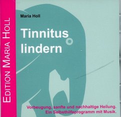 Tinnitus lindern, 1 Audio-CD - Holl, Maria