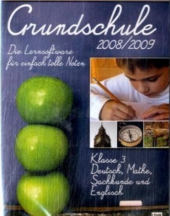 Grundschule 2008/2009, Klasse 3, CD-ROM Grundschule 2008/2009, Klasse 3, CD-ROM