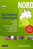 Gartenbau-Adressbuch Nord, 2010/2011, m. CD-ROM