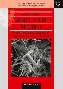 Asbest in der Moderne - Höper, Wolfgang E.