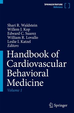 Handbook of Cardiovascular Behavioral Medicine - Waldstein, Shari / Kop, Willem / Katzel, Leslie (Hrsg.)