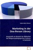 Marketing in der One-Person Library